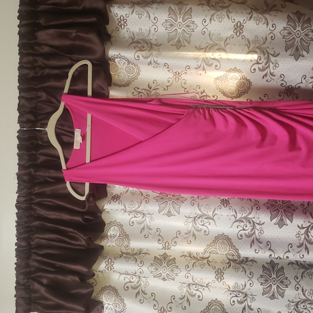 Michael kor pink dress
